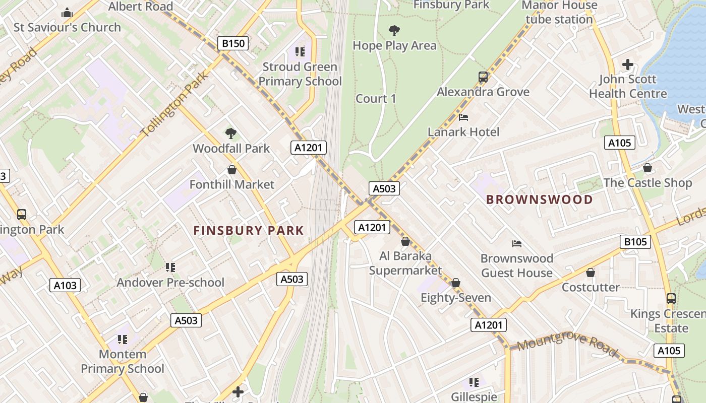 map