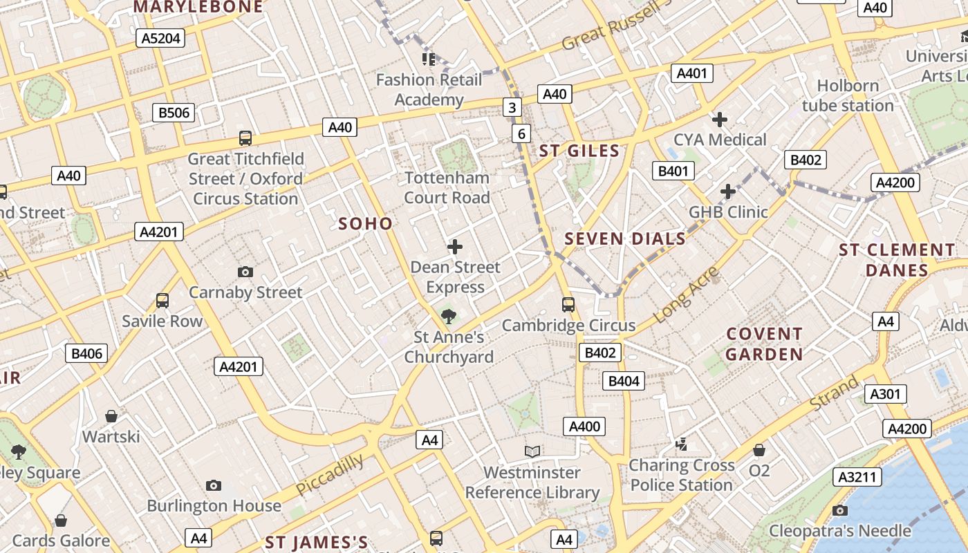 map
