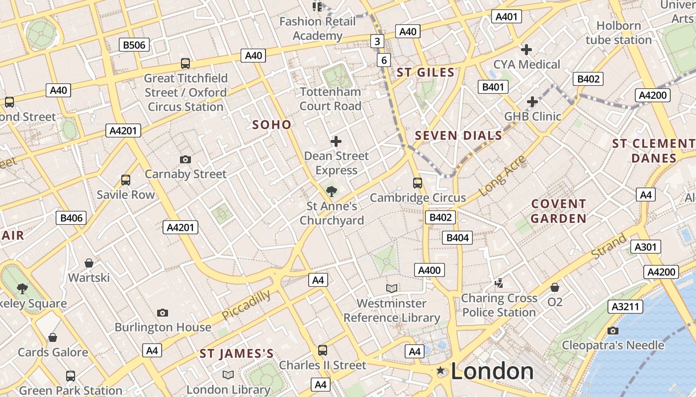 map