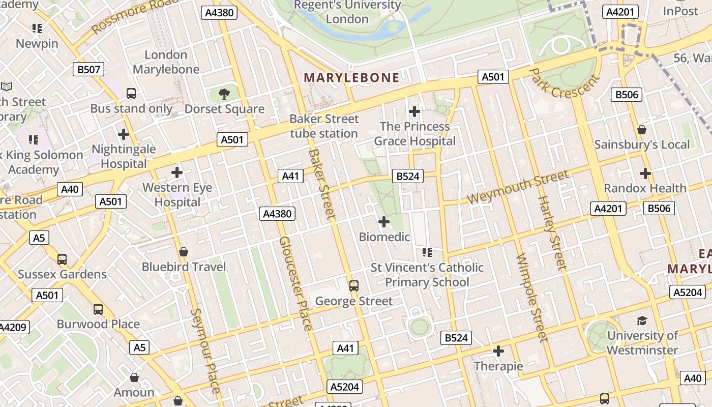 map
