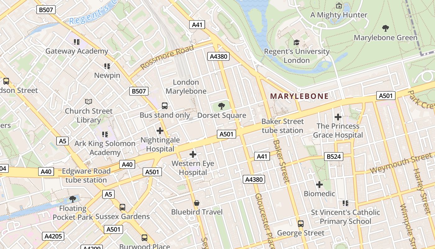 map